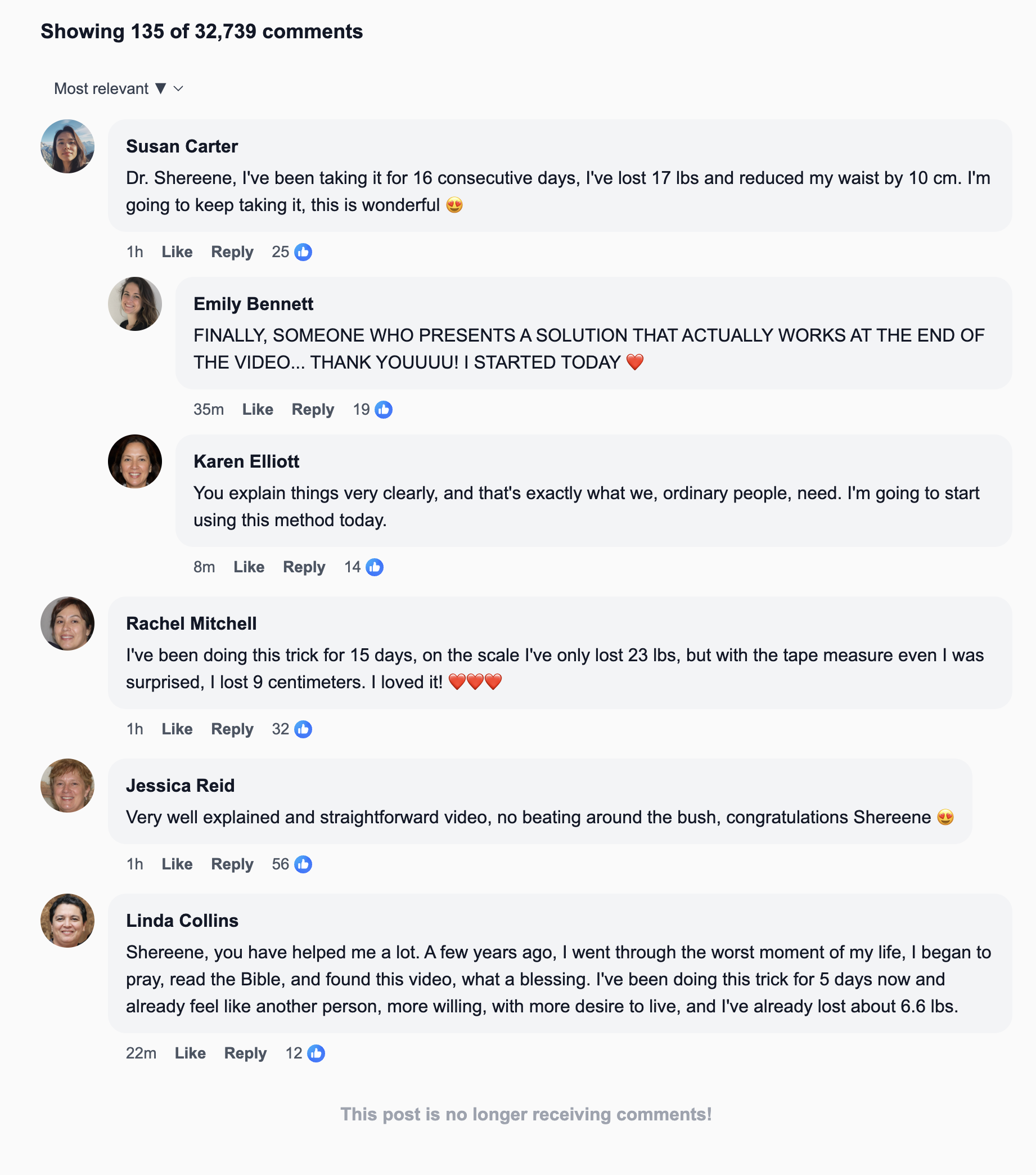 Social comments